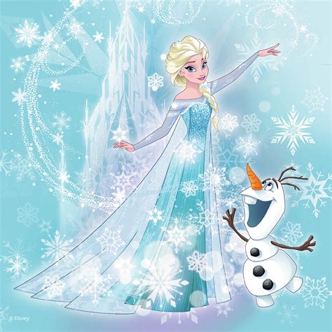 frozen elsa olaf